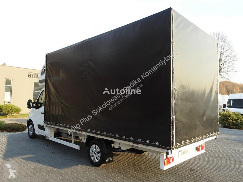 Autoutilitară Renault MASTER PLANDEKA 10 PALET...