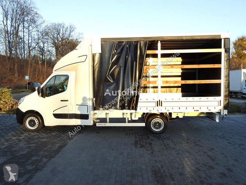 Autoutilitară Renault MASTER PLANDEKA 10 PALET...