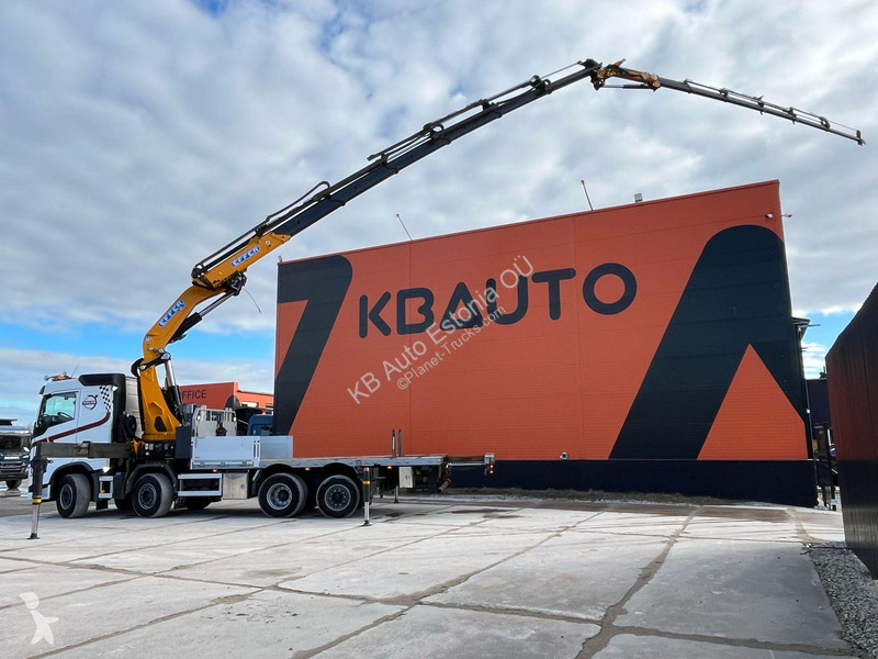 Camion Volvo 8x2*6 EFFER 685/6S + JIB + WINCH /...