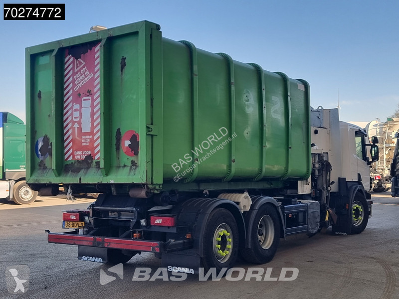 Camion Scania P280 6X2 20m3 Zoeller Seitenlader...