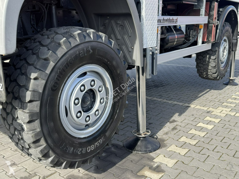 Camion Mercedes 1324 4x4 Zwyżka RUTHMANN...