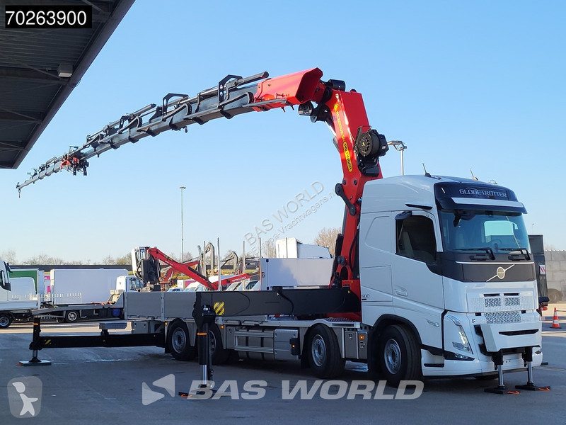 Camion Volvo 500 8X2 Palfinger PK110002 SH...