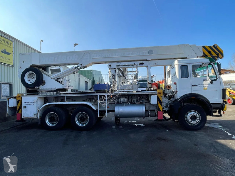 Kamion Mercedes SK Bronto Skylift 30 Meters 6x4...