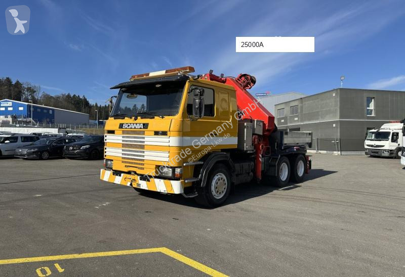 Lastbil Scania PK 45000C
