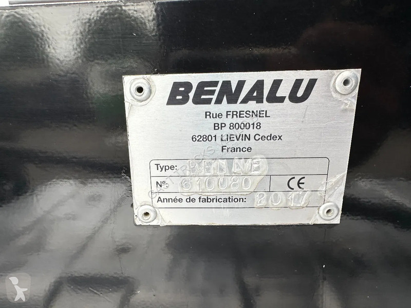 Camion DAF 510 6x2 - Benalu Alu 30M³ Kipper -...