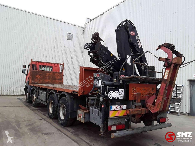 Camion Renault 430 hiab 166 B- +remote