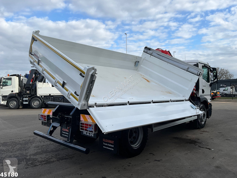 Camion MAN TGM Euro 6 Fassi 13 Tonmeter...