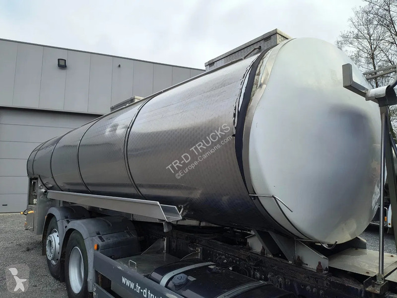 Camion MAN TGA INSULATED INOX TANK - 2 COMP -...