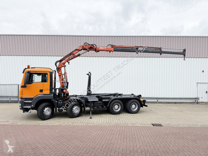 Kamion MAN TGS 35.440 8x4 BL TGS 35.440 8x4 BL,...