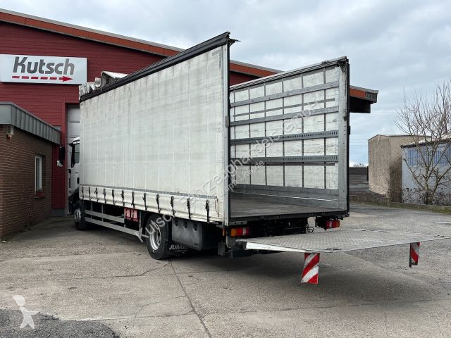 Lastbil MAN 15.250 BL Pritsche/Lbw, Edscha,