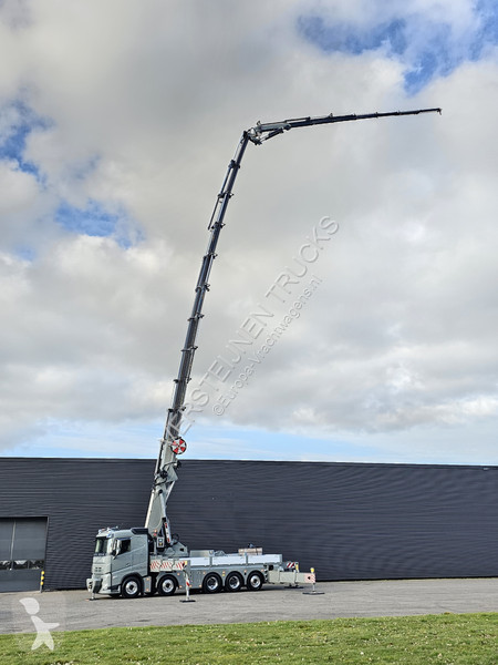 Camion Volvo / 10x4 / ERKIN 250.000 / JIB /...
