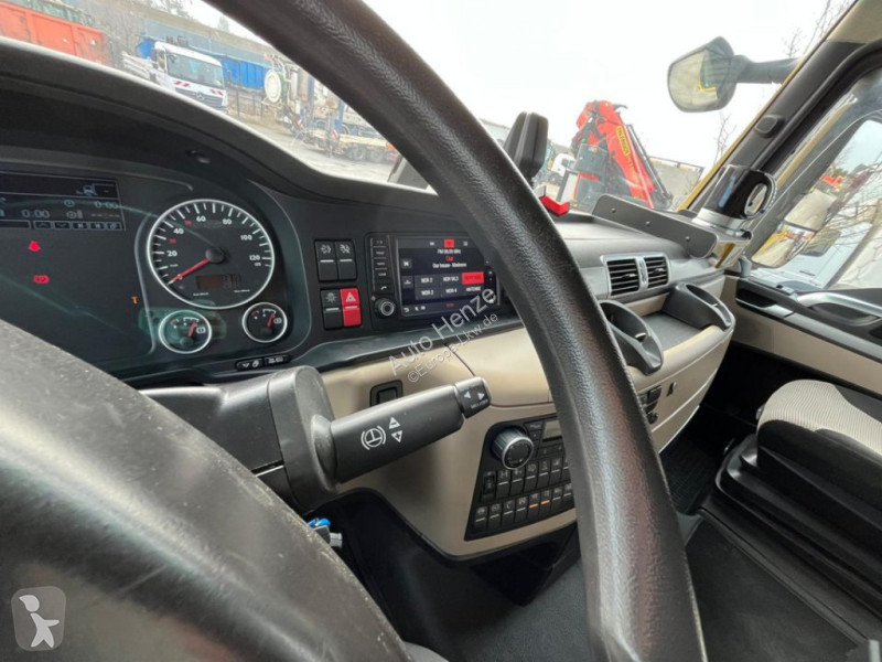 Camion MAN TG-X 26.500 6x2-2 LL Pritsche...