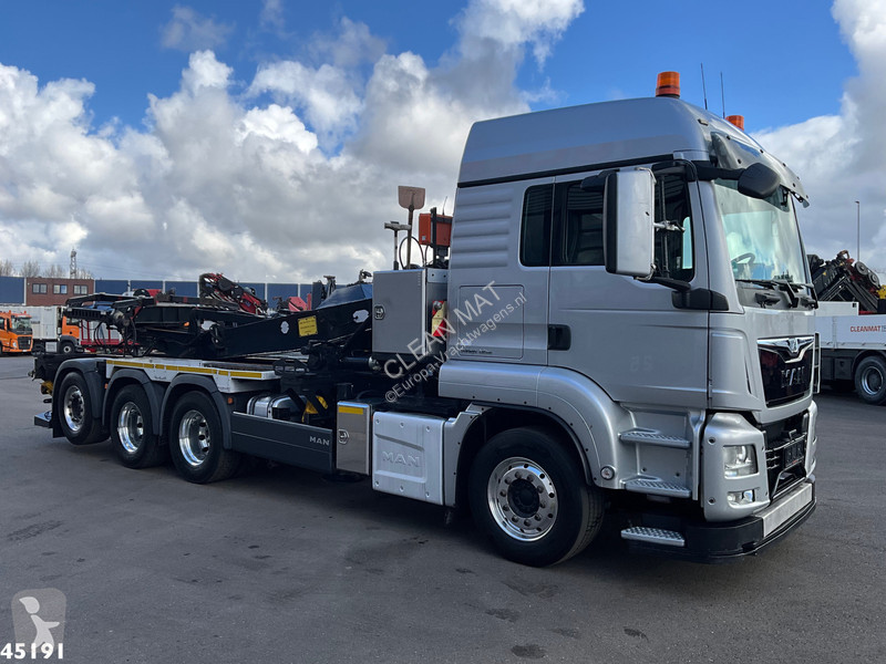 Camion MAN 35.480 Euro 6 8x4 Deuringer...