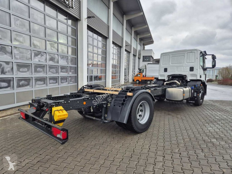 Camion Iveco ML180E28/P 4x2 ZF-Automatik 8AP...