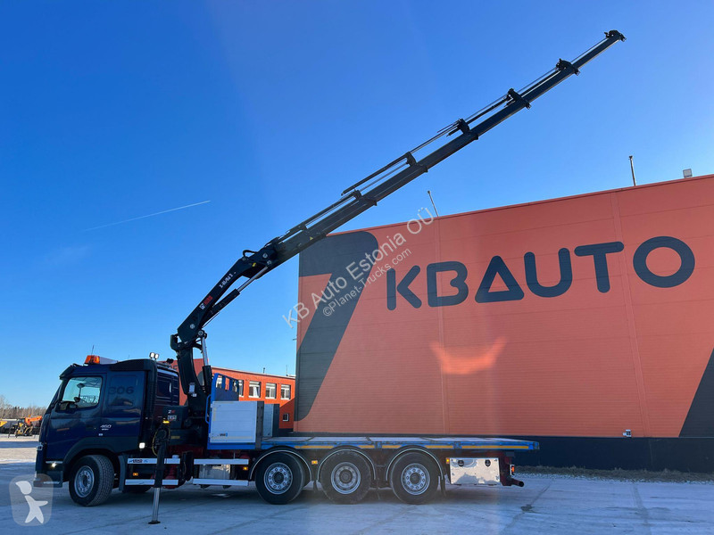 Camion Volvo FM 460 8x2*6 HIAB 302E-6 /...