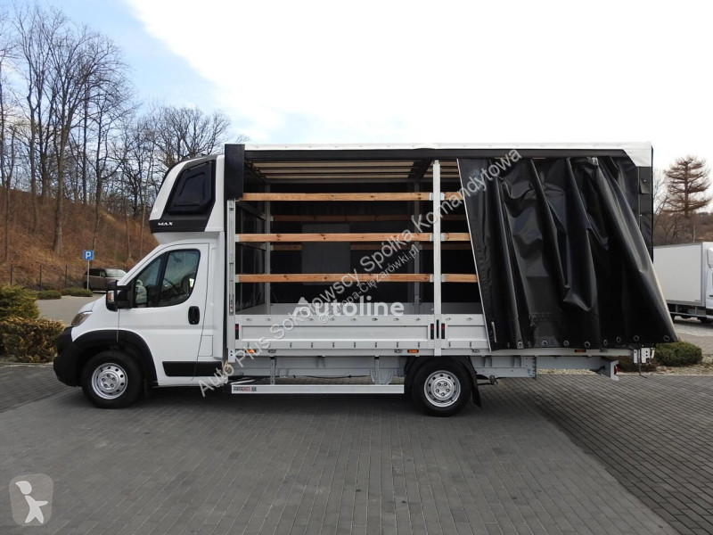 Camion Opel MOVANO  PLANDEKA 10 PALET WEBASTO...