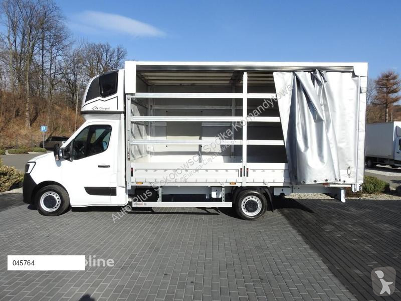Vrachtwagen Renault MASTER  PLANDEKA 10 PALET...
