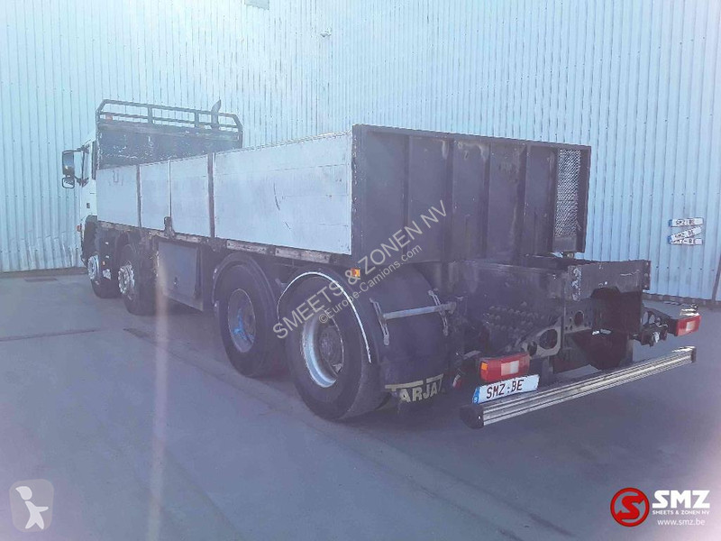Camion Volvo 400 lames steel manual