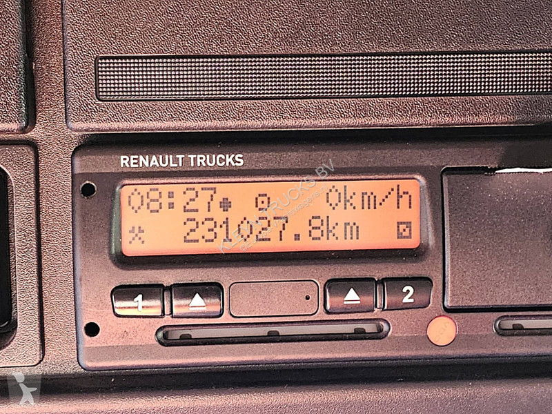 شاحنة Renault D 240 11.9T AIRCO LIFT
