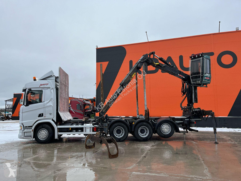 Kamion Scania 520 8x4*4 ETADE
