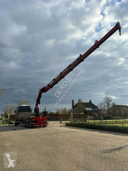 Kamion MAN 35.480!!8x4 TRIPLE!!HIAB...