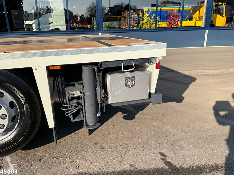 Camion DAF FAX  530 HMF 95 Tonmeter laadkraan +...