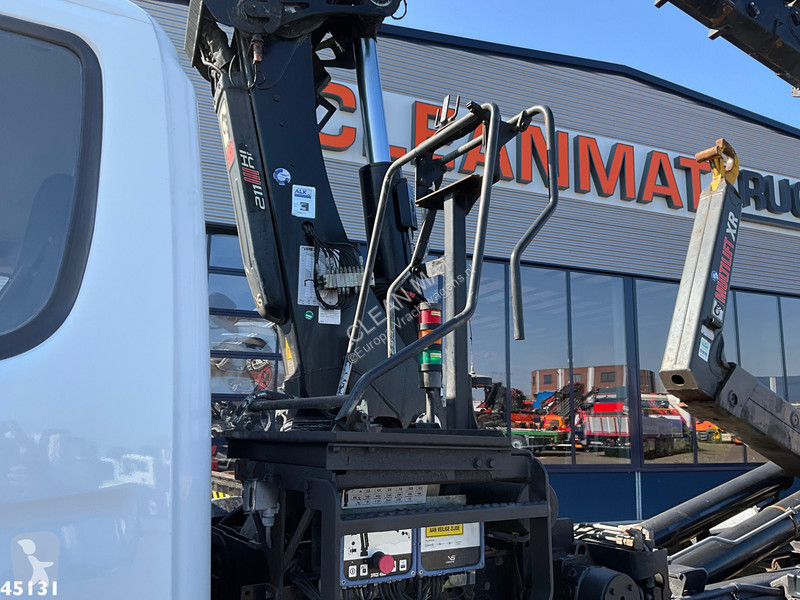 Camion Scania 380 8x4 Euro 5 Hiab 21 Tonmeter...