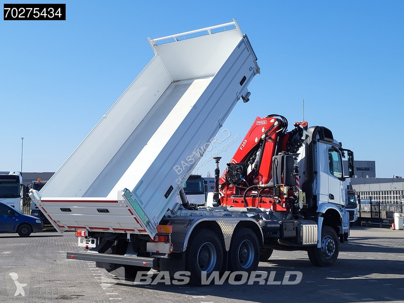 Camion Mercedes 3348 6X6 Fassi F255A.2.24...