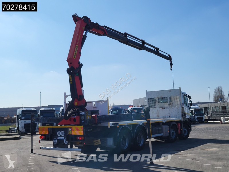 Kamion Renault C 430 8X4 Palfinger 22 EH kran...