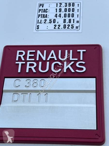Lastbil Renault