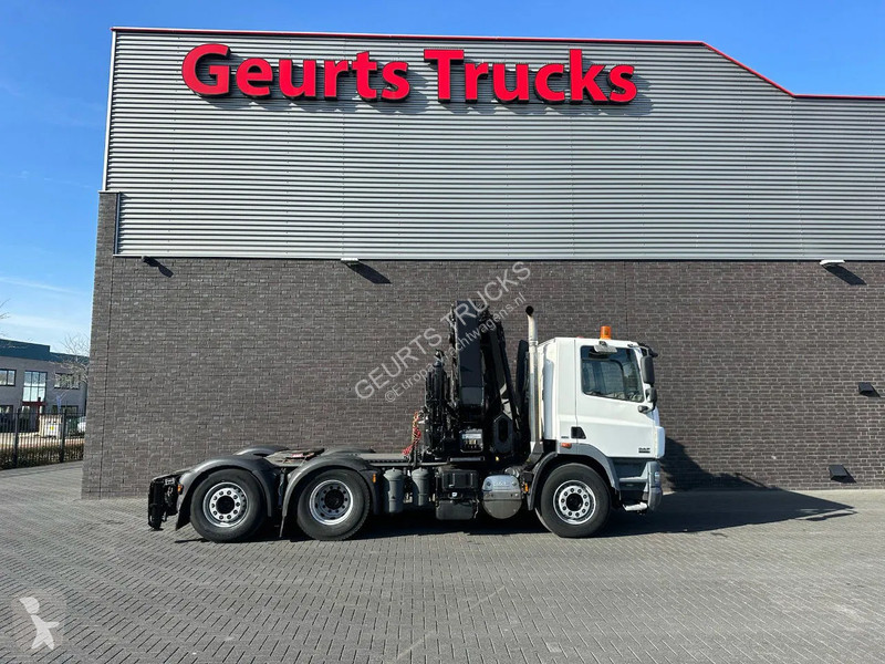 Kamion DAF 410 6X2 + HIAB 422EP-5 HIPRO...