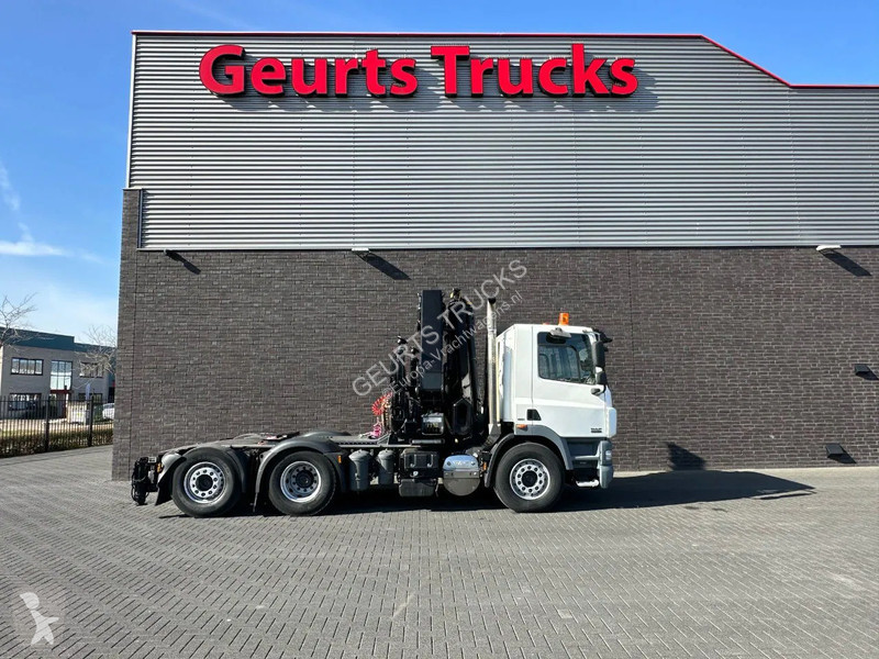 Kamion DAF 410 6X2 + HIAB 422EP-5 HIPRO...