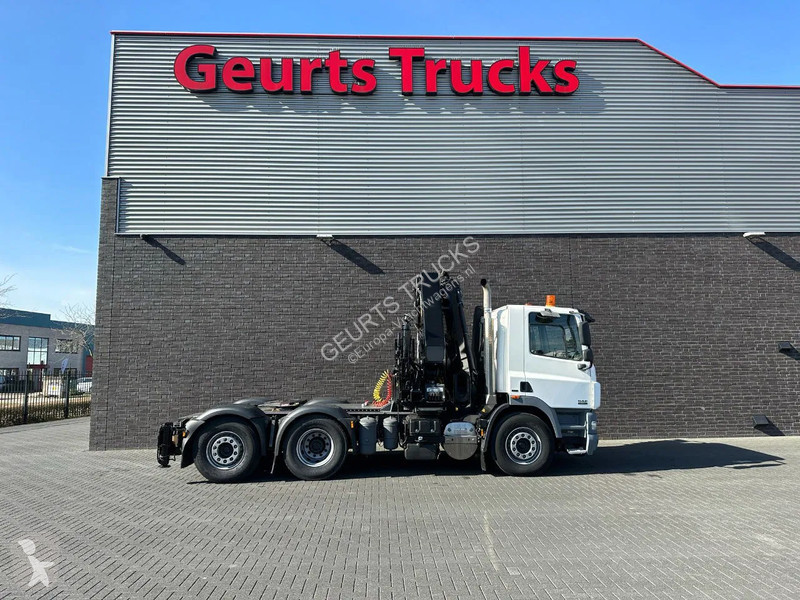 Kamion DAF 410 6X2 + HIAB 422EP-5 HIPRO...