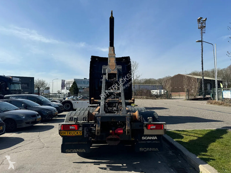 Kamion Scania R580 V8 6X2 VD HOOK 20T RETARDER...