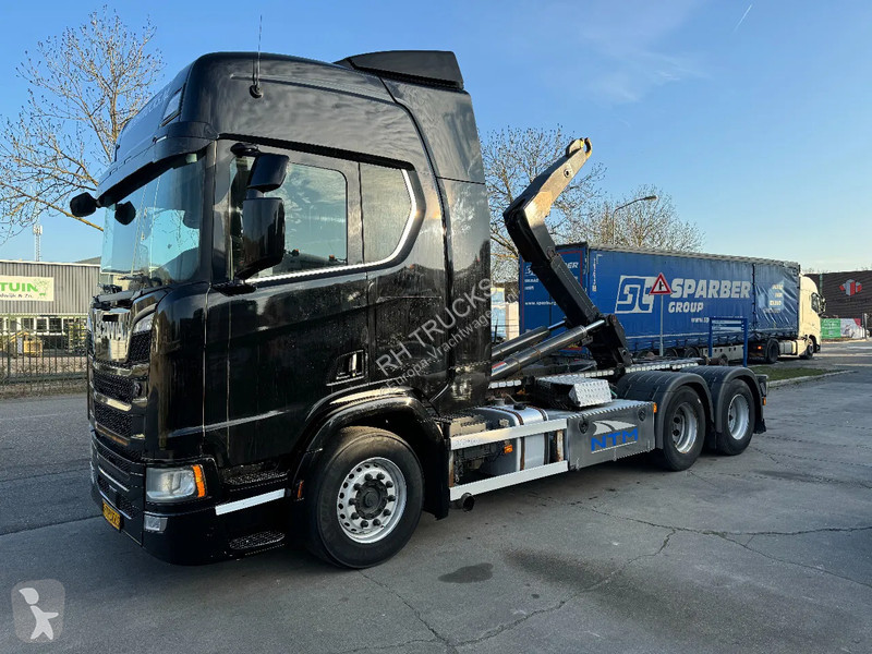Kamion Scania R580 V8 NGS 6X2 EURO 6 VD 20T HOOK