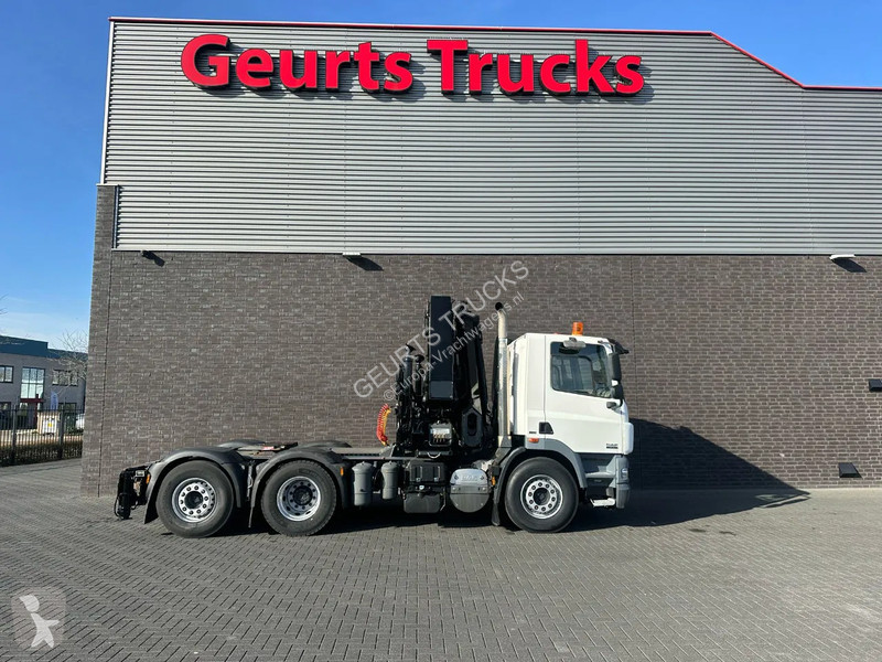 Camion DAF 410 6X2 + HIAB 422EP-5 HIPRO...