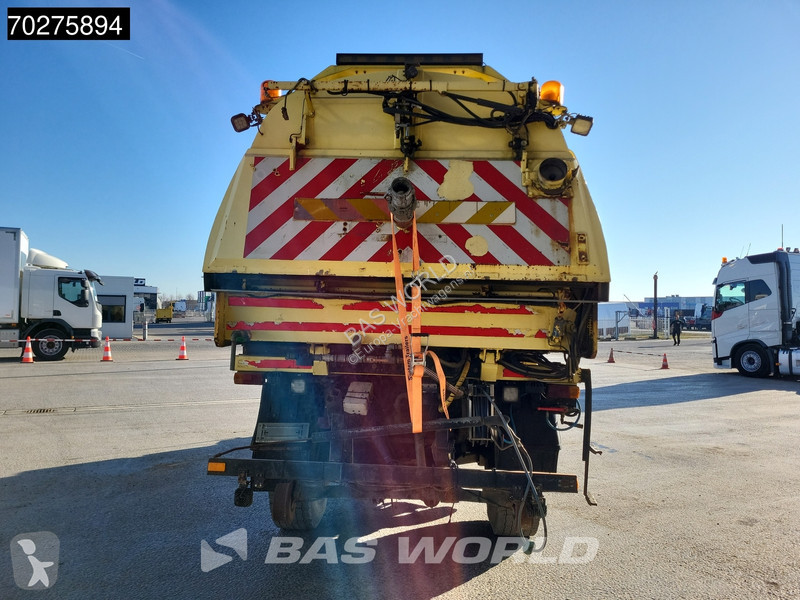 Camion Mercedes 1650 4X4 Assaloni Vaccuum truck...
