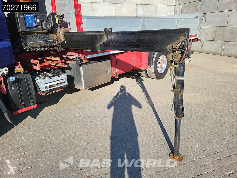 Camion DAF 530 4X2 HMF 1820-RC Kran Crane...