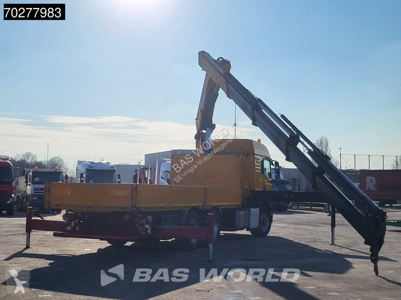 Lastbil MAN TGS 6X4 HMF 5020-K6 Crane Kran...