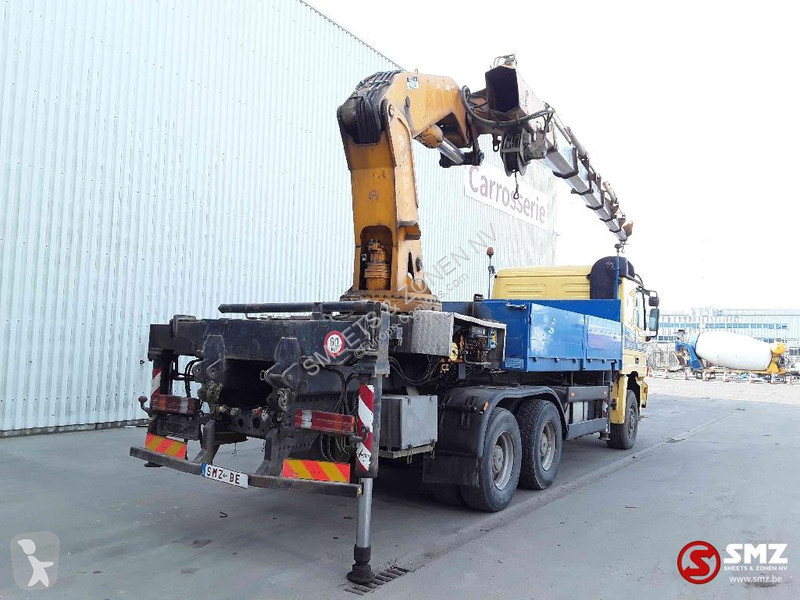 Camion Mercedes 3340 6x6 Effer 680 6s...