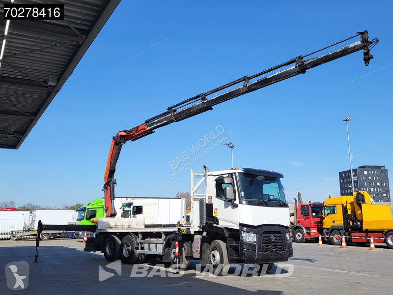 Kamion Renault C 430 8X4 Palfinger PK33002EH...