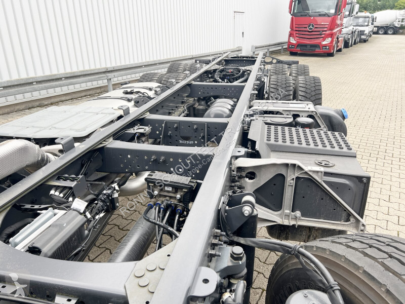 Kamion Renault C 480 8x4 C 480 8x4, Kran 15-35m/t