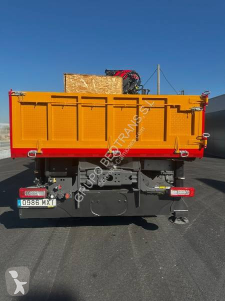 Camion Volvo Palfinger