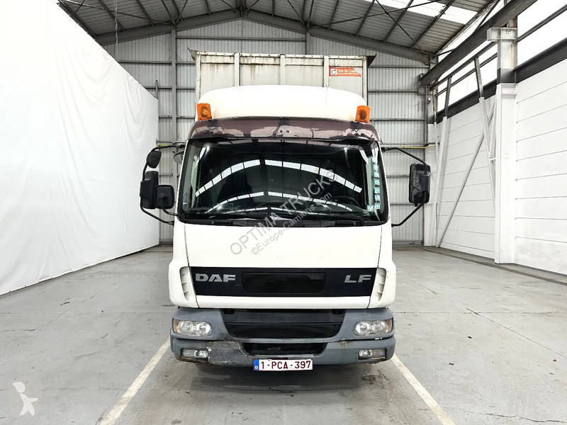 Kamion DAF 180 GLASVERVOER / TRANSPORT GLAS...