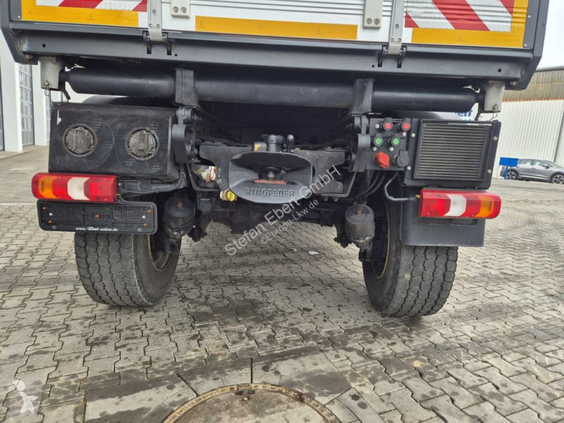 Camion Mercedes U423 4x4 Hydrostat Zapfwelle
