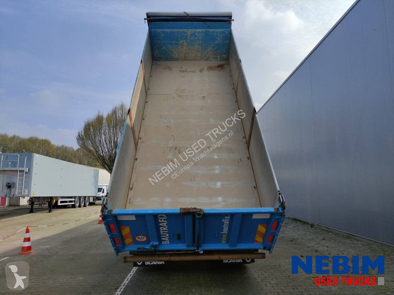 Kamion Scania 520 V8 6X2 - etarder