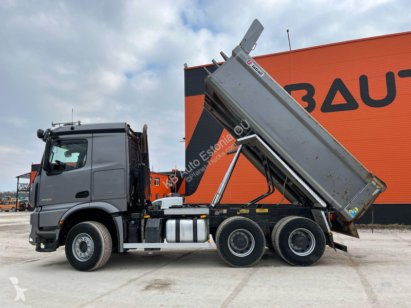 Kamion Mercedes 2658 6x4 RETARDER / FULL STEEL...