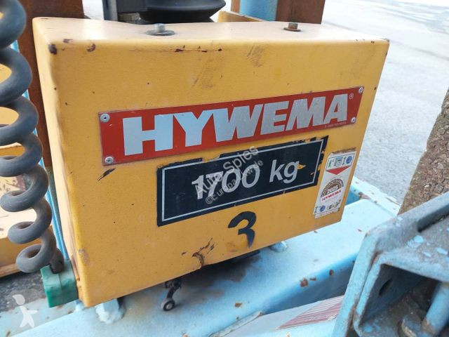 Uitrusting voor vrachtwagens  Hywema-4 RG 1,7...