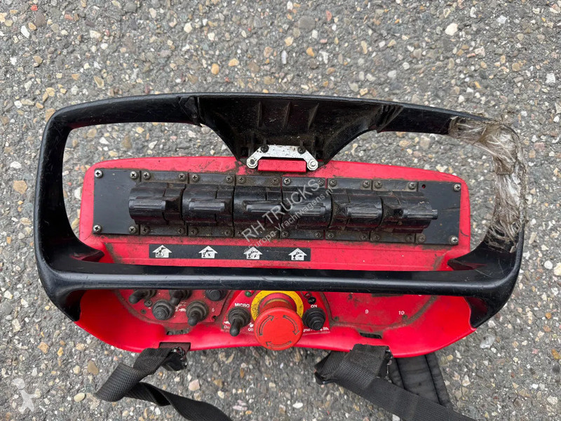 Lastbil MAN TGX 6X2 - EURO 6 + PALFINGER...