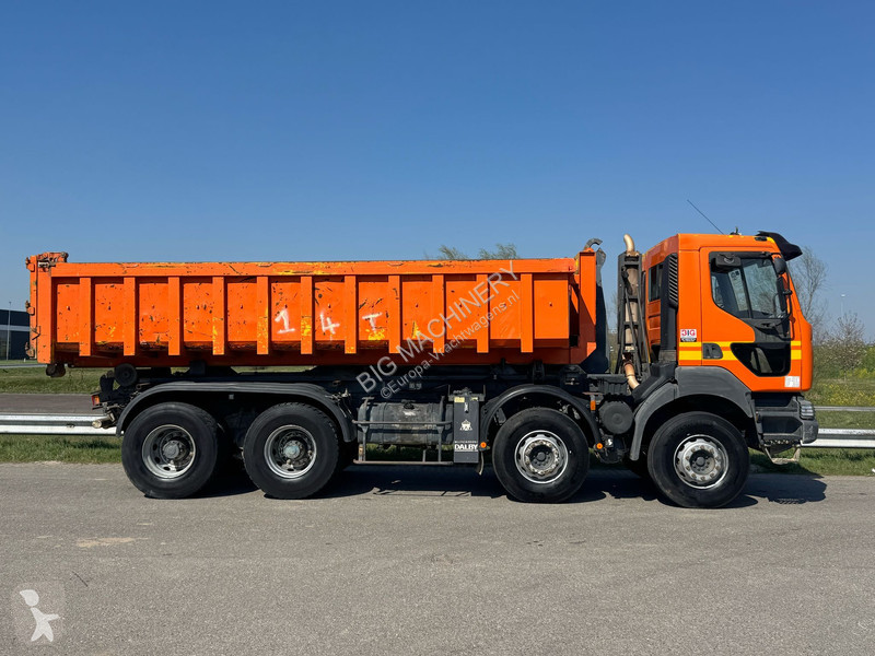 Kamion Renault 410 8x4 Full steel - Manual -...